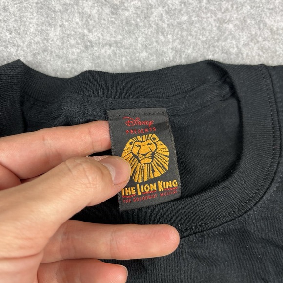 Disney Lion‎ King I'm Surrounded By Idiots Scar Broadway Show Promo T Shirt XL - Picture 3 of 7